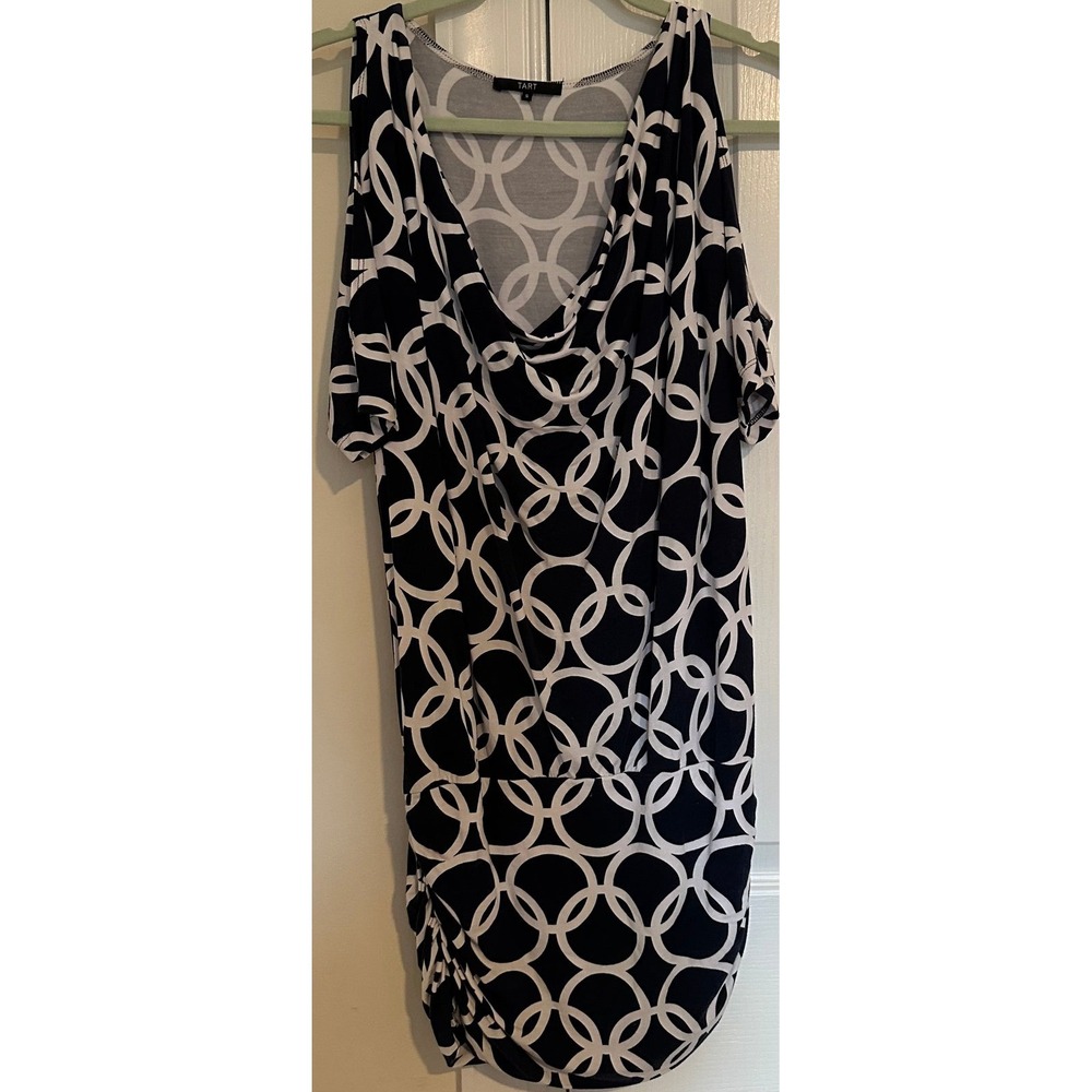 Women's Tart navy and white print sundress size‎ small